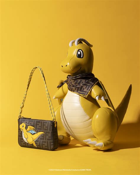 See The Fendi x FRGMT Pokemon Collection 